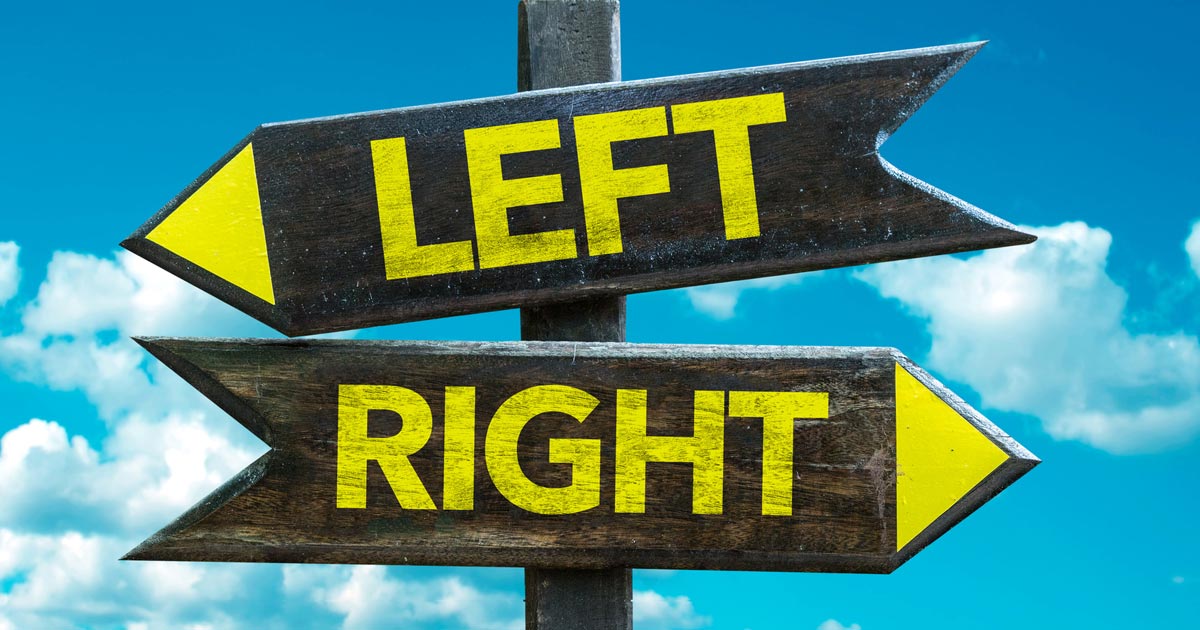 left/right