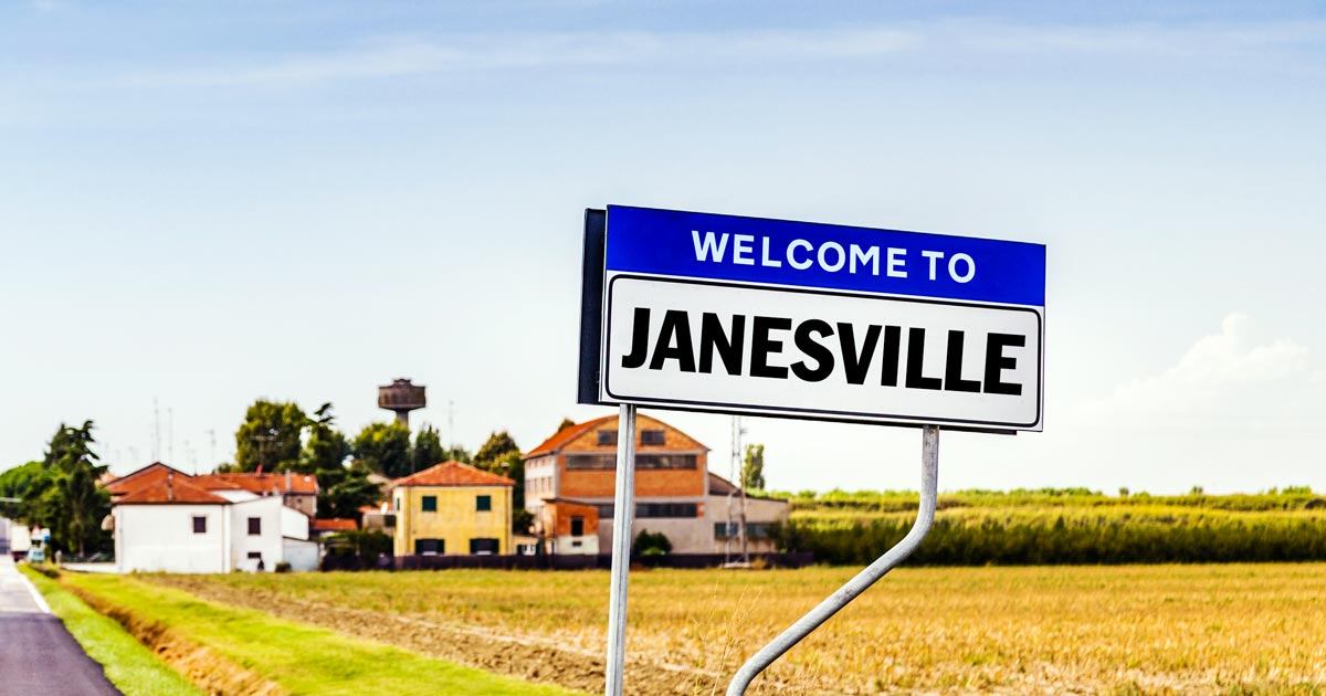 Spoonies: welcome to Janesville