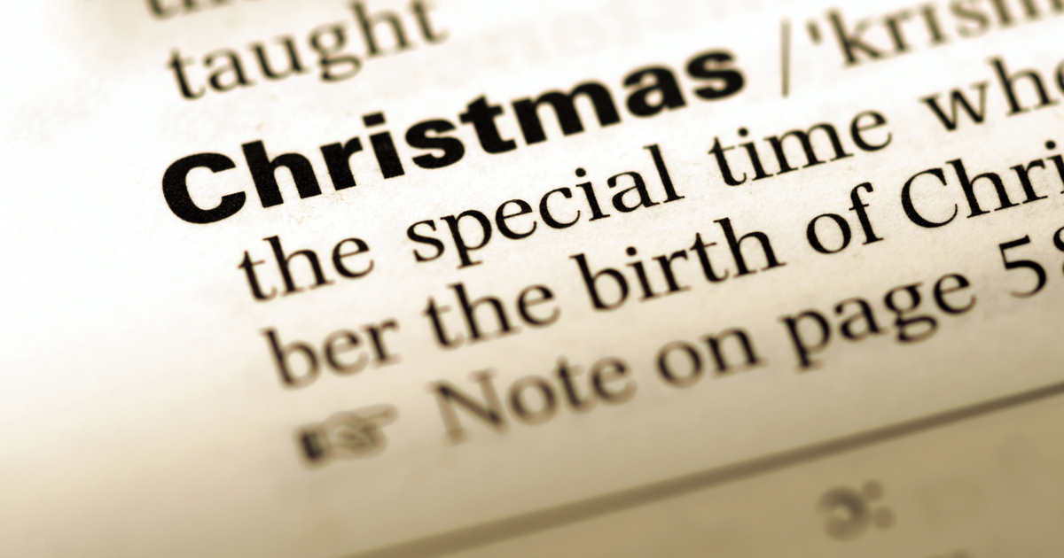 Defining Christmas