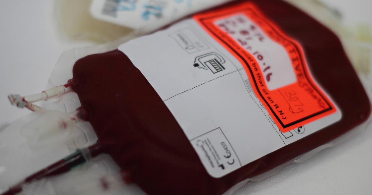 Blood transfusions, pt 2: what do I give?