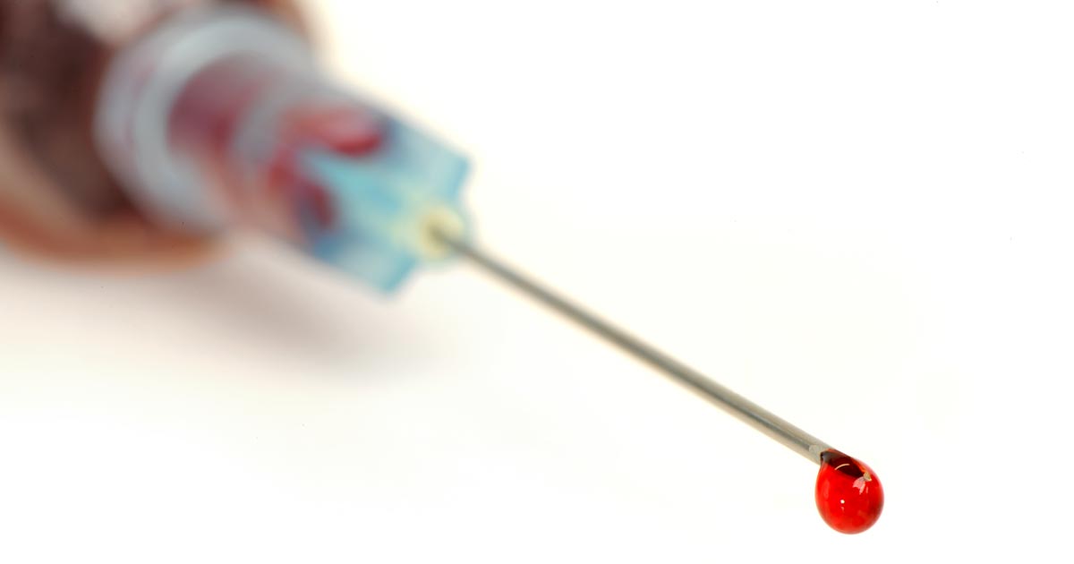 Needlestick injuries