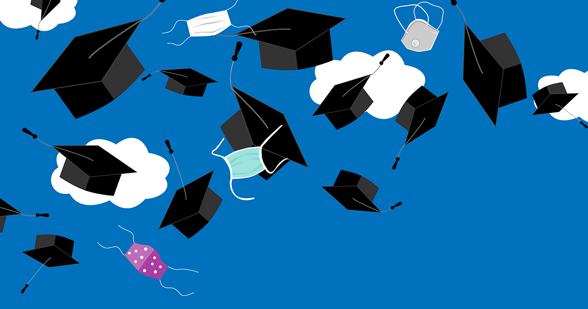 How are new grads coping with COVID?