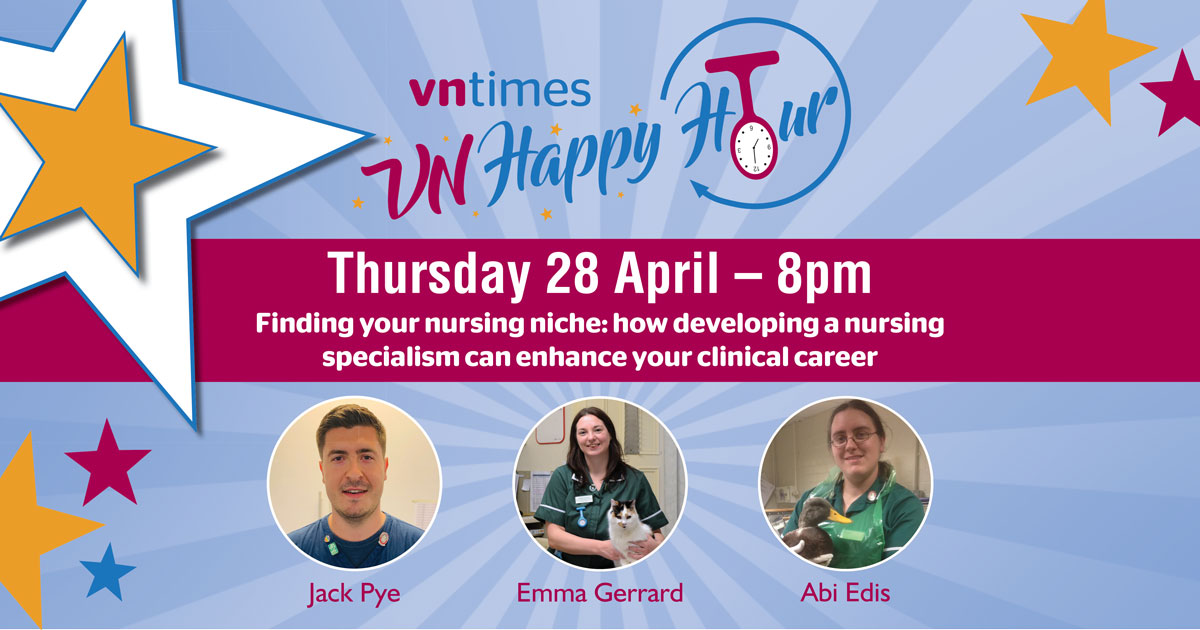 Join us for VN Happy Hour: finding your nursing niche